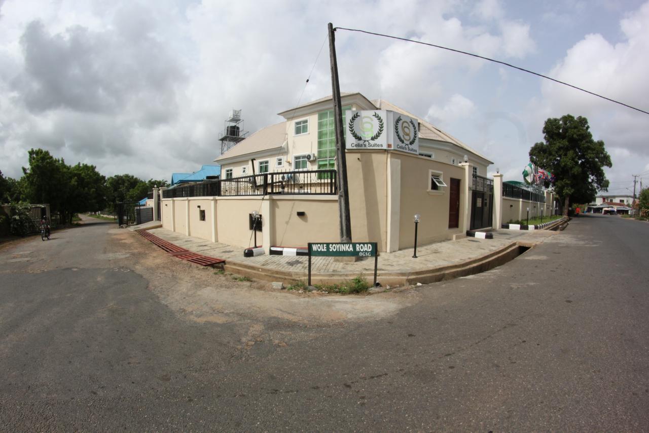 Celia'S Suites Abeokuta Экстерьер фото