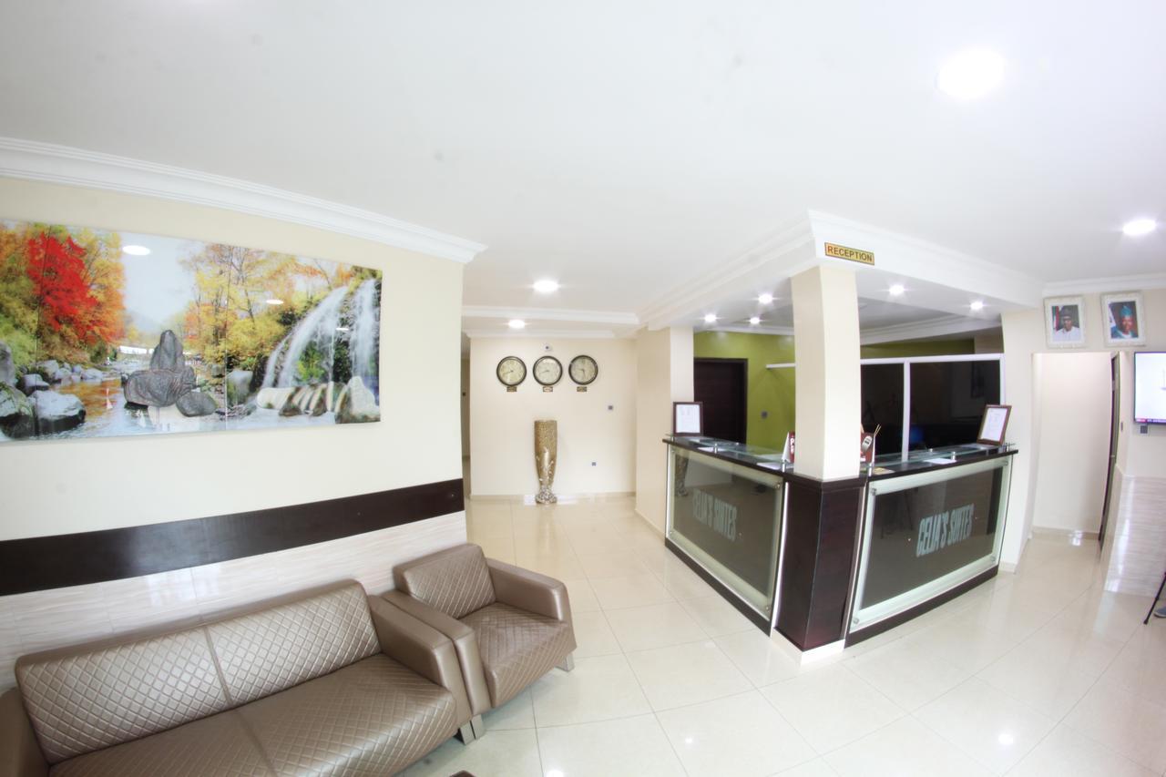Celia'S Suites Abeokuta Экстерьер фото