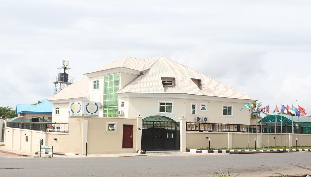 Celia'S Suites Abeokuta Экстерьер фото